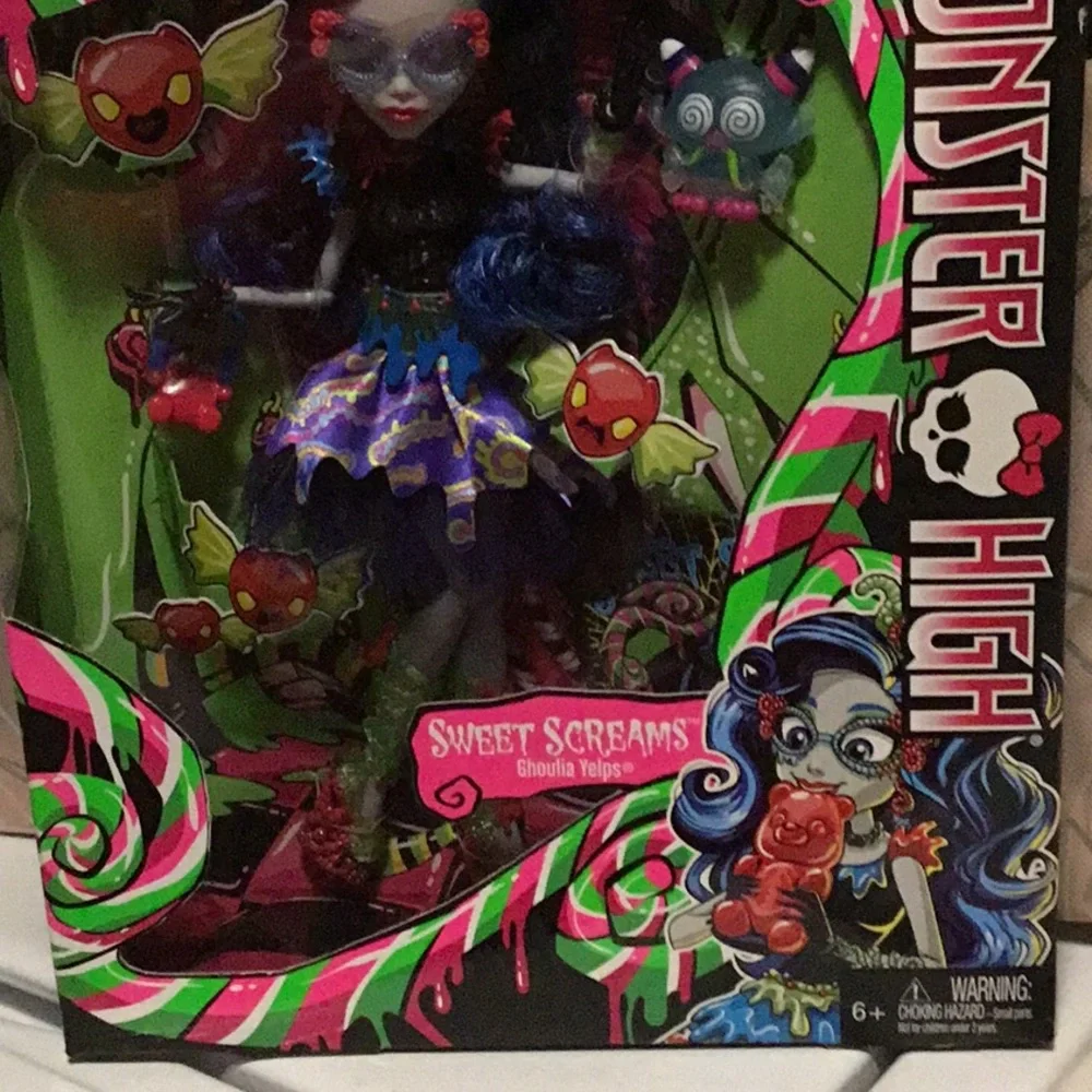 Monster High Sweet Screams Ghoulia Yelps new - Picture 2 of 5